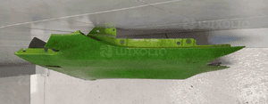 Vw touran caddy lift 10-15r błotnik przód lewy przedni 4