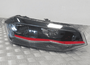 Lampa przednia przód prawa vw polo 6 vi gti 2G1 full led 2017-2021 5