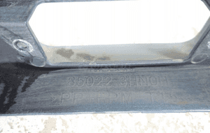 Nissan micra K13 lift 2013- zderzak tył tylny 85022-3HN0H 12
