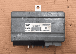 Moduł sterownik zawieszenia RQT500181 Range Rover 3 III LM L322