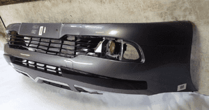 Zderzak przód przedni do citroen C4 vts 3D 3 drzwi hb ktc szary fioletowy halogeny 4