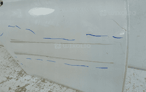 Bmw 3 F30 2011- drzwi prawy tył tylne 3