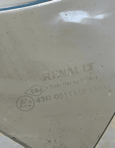 Szyba owiewka lewa renault twizy 768B58714R org fv 3