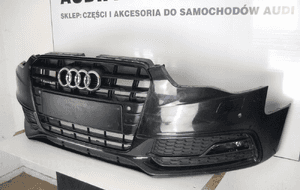 Zderzak audi A5 s-line lift 8T 2012-2016 black 8T0 4