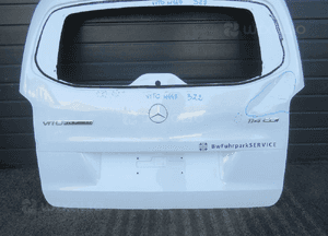 Klapa bagażnika tylna tył mercedes vito W447 2014- 12