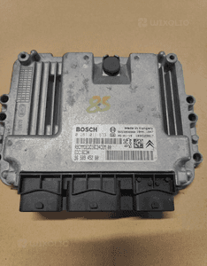 Peugeot 407 1.6 hdi oe 0281011633 KOMPUTER STEROWANIA ECU