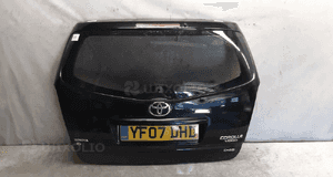 Klapa tył tylna bagażnika do toyota corolla verso 209 czarna 1