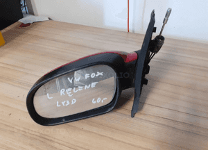 Lusterko manualne lewe volkswagen fox LY3D 2