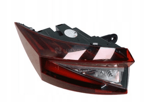 Skoda enyaq iv lampa lewy tył lewa tylna led oem 1