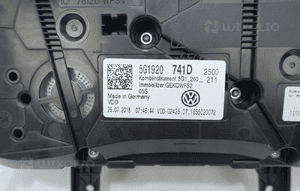 Licznik zegary vw golf vii 7 5G 52872KM 5G1920741D 5