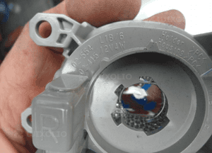Corolla E12 cały halogen prawy koito 02-554 prawy 6