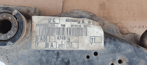 Wózek sanki zawieszenie przód Ford Focus MK2 Lift 4