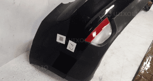 Zderzak tył tylny ford focus MK.2 2 ii F3 czarny hb 3