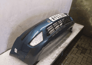 Zderzak przód przedni ford mondeo 3 iii  lift fl niebieski halogeny 5