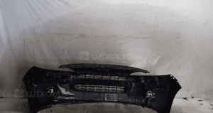 Zderzak przód przedni do peugeot 207 halogeny  exl exld czarny 5