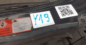 Pas przedni audi A3 8P 2.0 tdi wzmocnienie przód czołowe belka intercooler 3
