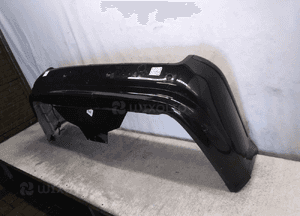 Zderzak tył tylny ford mondeo MK.3 3 iii kombi pdc czujniki czarny 3