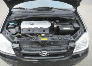 Mechanizm silniczek wycieraczek przód przedni hyundai getz 2002- 1