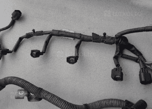 Mazda 6 GG GY 2.0 16V 05-07 Wiązka Silnika ECU 6