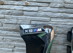 Błotnik wlot chrom bmw X5M F85 8056344 8056343 3