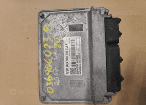 Siemens oe 03D906023B 5WP40800 04 STEROWNIK SILNIKA ECU