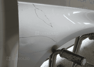 Błotnik przedni przód prawy mercedes a-klasa W176 2012- 4
