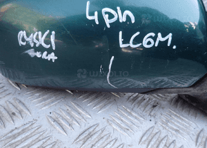 LUSTERKO PRAWE VW SHARAN LC6M 4 PIN RADOM 3