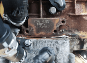 Silnik kompletny wtryskiwacze turbina peugeot 508 i 2.0 hdi RH02 163KM 10- 6