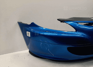 Zderzak przód przedni do peugeot 307 kmf niebieski 6