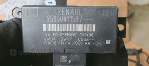 Kamera cofania instalacja moduł komplet Opel Vivaro B Trafic III 10