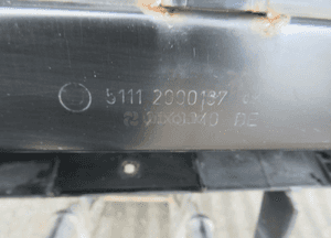 Pas wzmocnienie czołowe belka przednia przód bmw X1 E84 5164-2990176 2009-2015 8