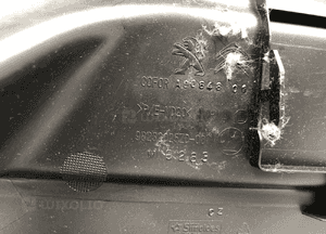 Osłona klapy bagażnika peugeot 208 ii 19- 98232025 6