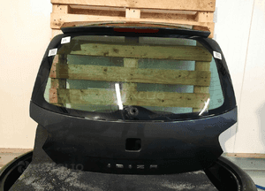 Klapa tył tylna bagażnika | seat ibiza 4 iv hb hatchback LW7Z 1