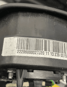 Deska airbag poduszki pasy mercedes s W222 org fv 3