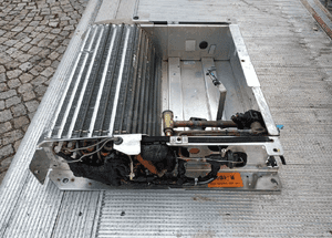 Chłodnica parownik agregatu carrier supra 750 mt 4