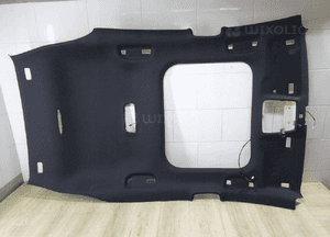 MERCEDES W176 A KLASA PODSUFITKA PANORAMA czarna 9