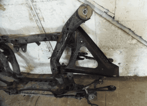 Kołyska trawers wozek sanki AUDI Q7 4L0 3,0TDI 2