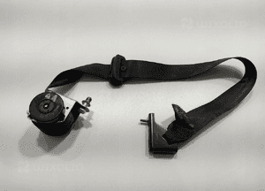 PAS BEZPIECZEŃSTWA PRAWY PRZÓD PRZEDNI PASAŻERA DEFENDER 615237500C 2007-14 3