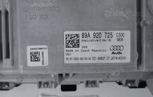 Licznik virtual zegary lcd audi Q4 e-tron 89A 5