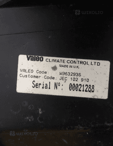 Nagrzewnica JEC102910 LAND ROVER FREELANDER 2