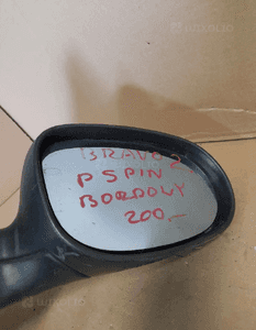 Lusterko prawe 5 pin fiat bravo ii bordowy 2