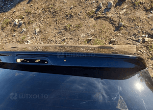 Mitsubishi outlander iii lift klapa tył bagażnika szyba lotka blenda 14
