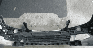 Mercedes 204 pod chrom idealny zderzak przedni 2