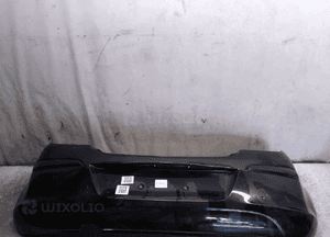 Zderzak tył tylny opel corsa d Z20R czarny 3D 3 drzwi hb 1
