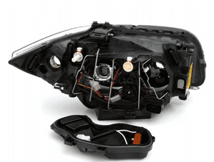 LAMPY Reflektory BMW E87 E81 2004-2011 BIAŁE RINGI LED DEPO 6