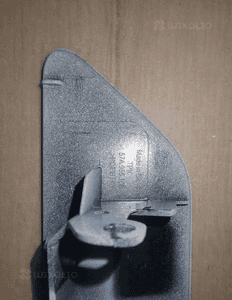 Skoda OE 57A955109 zaślepka spryskiwacza 4