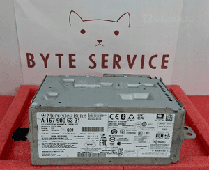 Mercedes-Benz Radio Nawigacja Multimedia NTG7 High ECE A1679006331 1