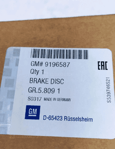 Opel astra f g h meriva a tarcze hamulcowe tarcza tył tylne komplet nowy oryginał 16