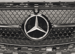 Mercedes e-klasa W214 amg grill atrapa chłodnicy kamera 2XPDC led znaczek gwiazda nowy oryginał 4