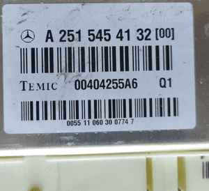 MERCEDES w164 w251  w219 w220 moduł sterownik zawieszenia airmatic 2